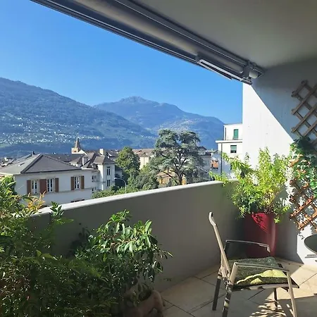 Centre De Avec Parking * Sion