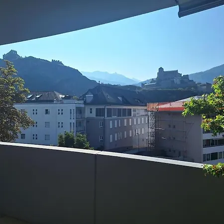 Centre De Avec Parking Apartamento Sion